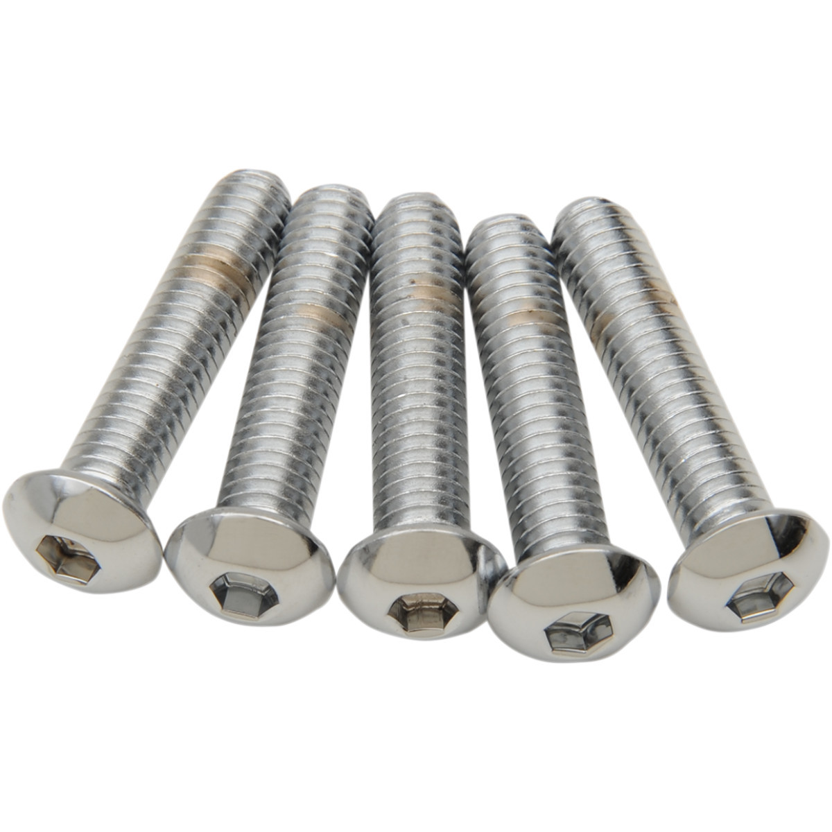 Drag Specialties - Bolts - Button Head/Replacement - 5/16"-18 x 1-1/4" - 5 Pack