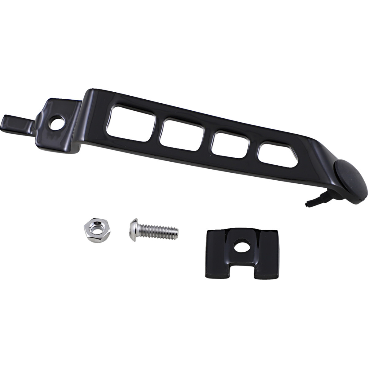 Drag Specialties - Extension Kickstand - Black - FXD