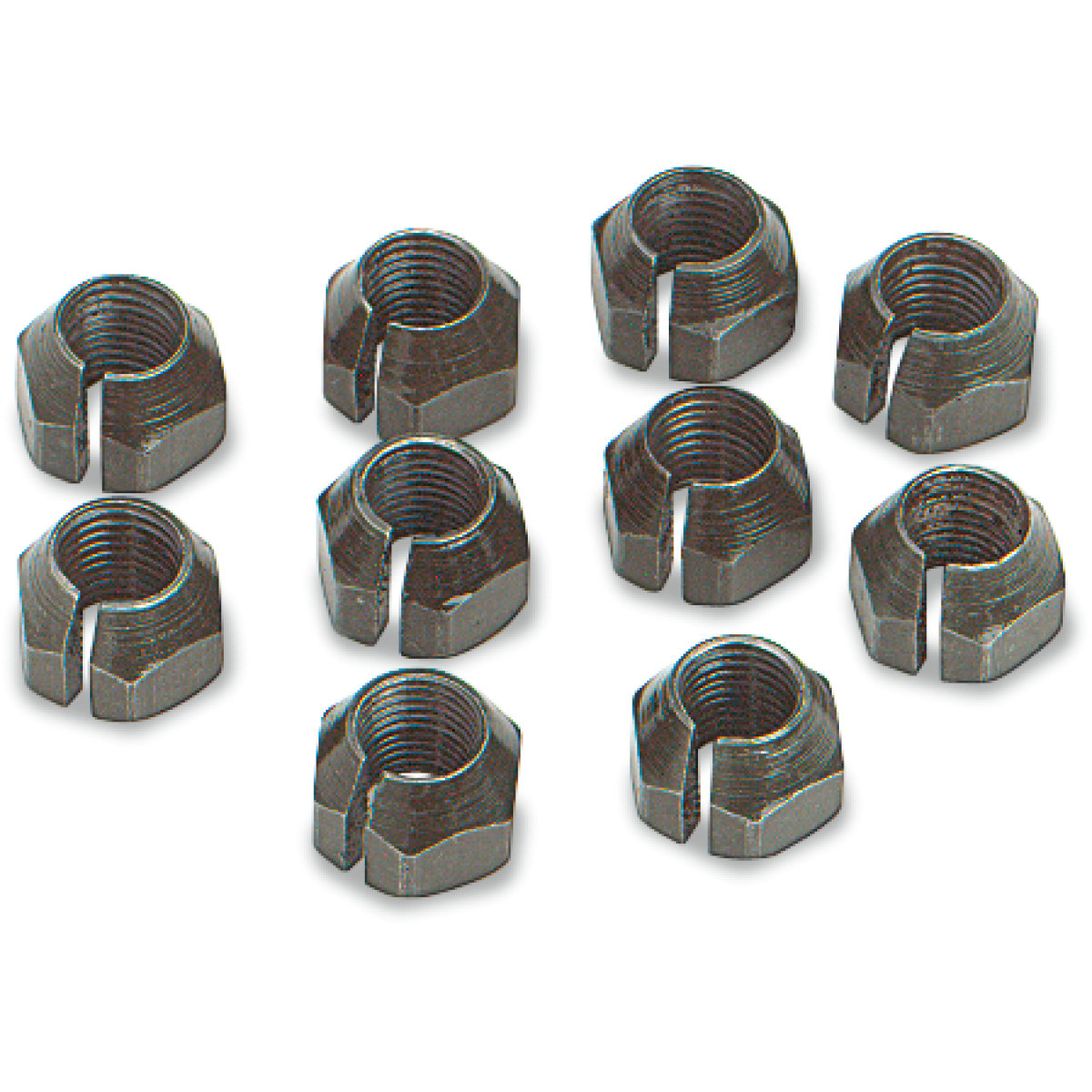 Eastern Motorcycle Parts #A-18570-38 - Tappet Adjusting Screw Lock Nuts - Big Twin (except Evolution) | XL