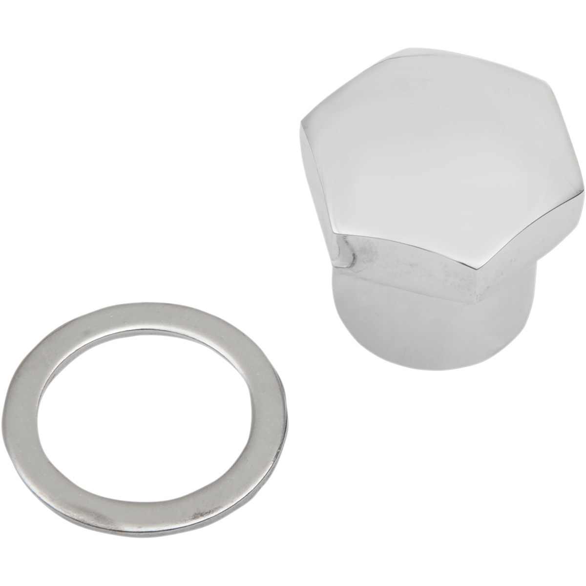 Colony #7619-1 - Stem Nut w/Washer - Hex - FX/XL