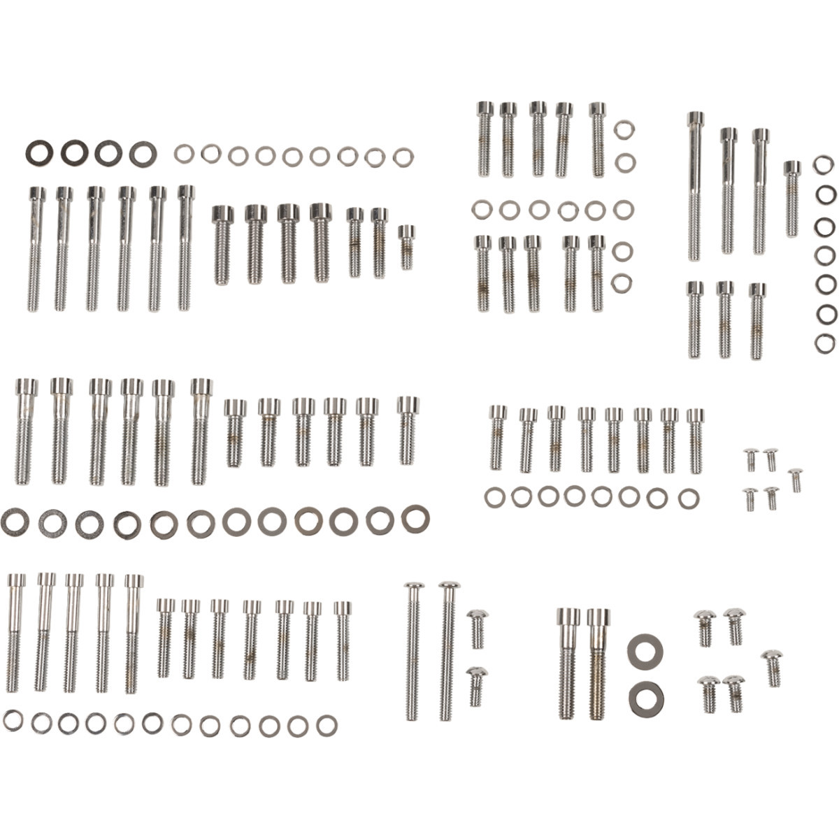 Drag Specialties - Bolt Set - Engine Case - Socket-Head
