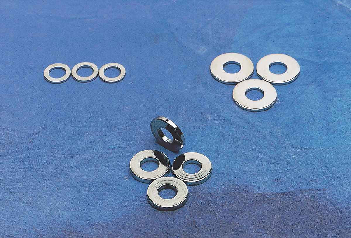 Drag Specialties Washer - AN - 3/8"