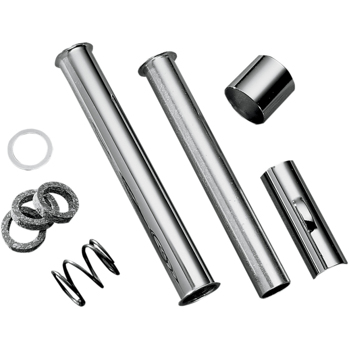 Drag Specialties - Pushrod Tube Assembly - Panhead