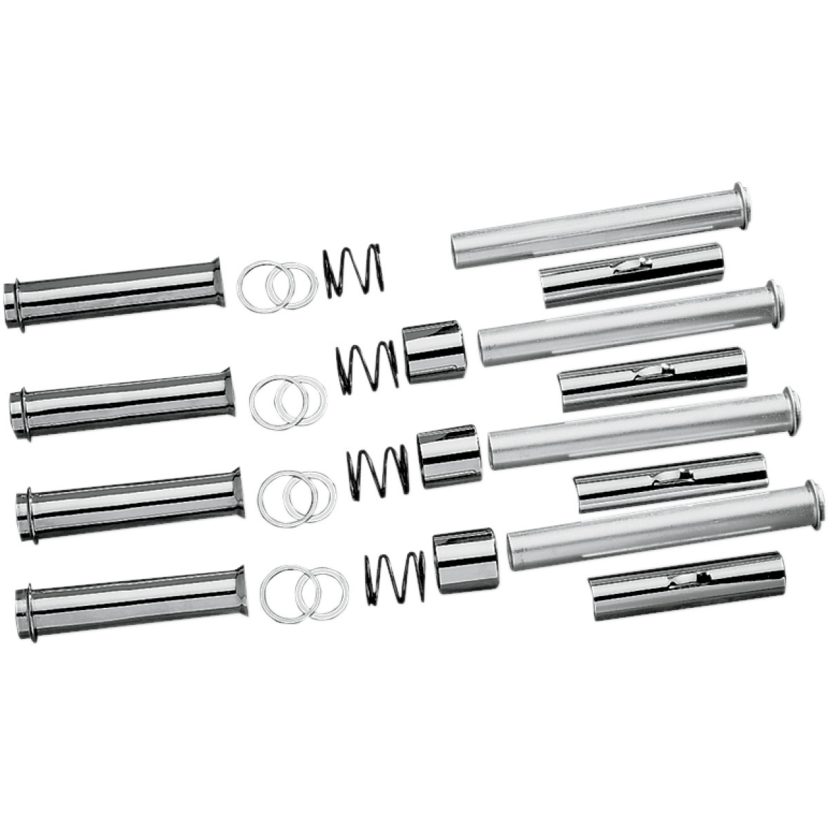 Drag Specialties - Pushrod Tube Kit - Chrome - Big Twin