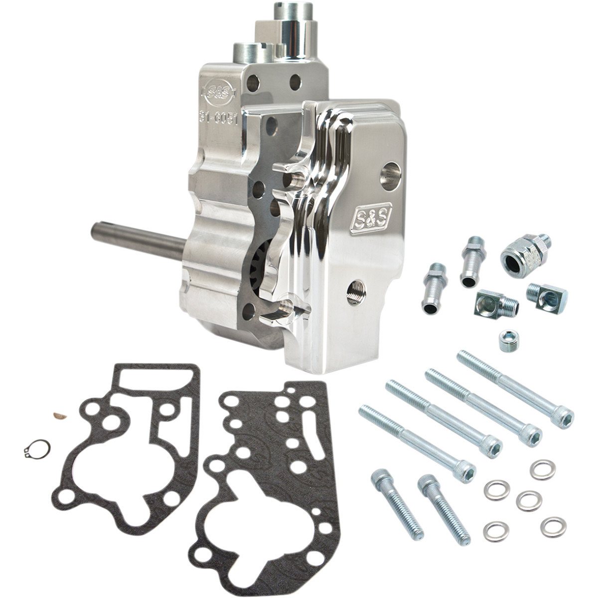 S&S Cycle #31-6206 - Billet Oil Pump