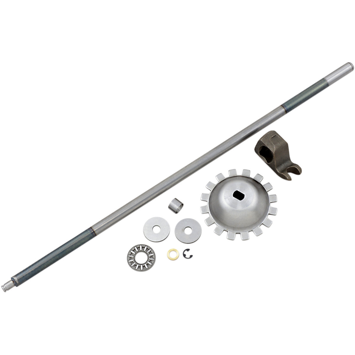 Drag Specialties - Heavy Duty Throwout Bearing Pushrod Kit