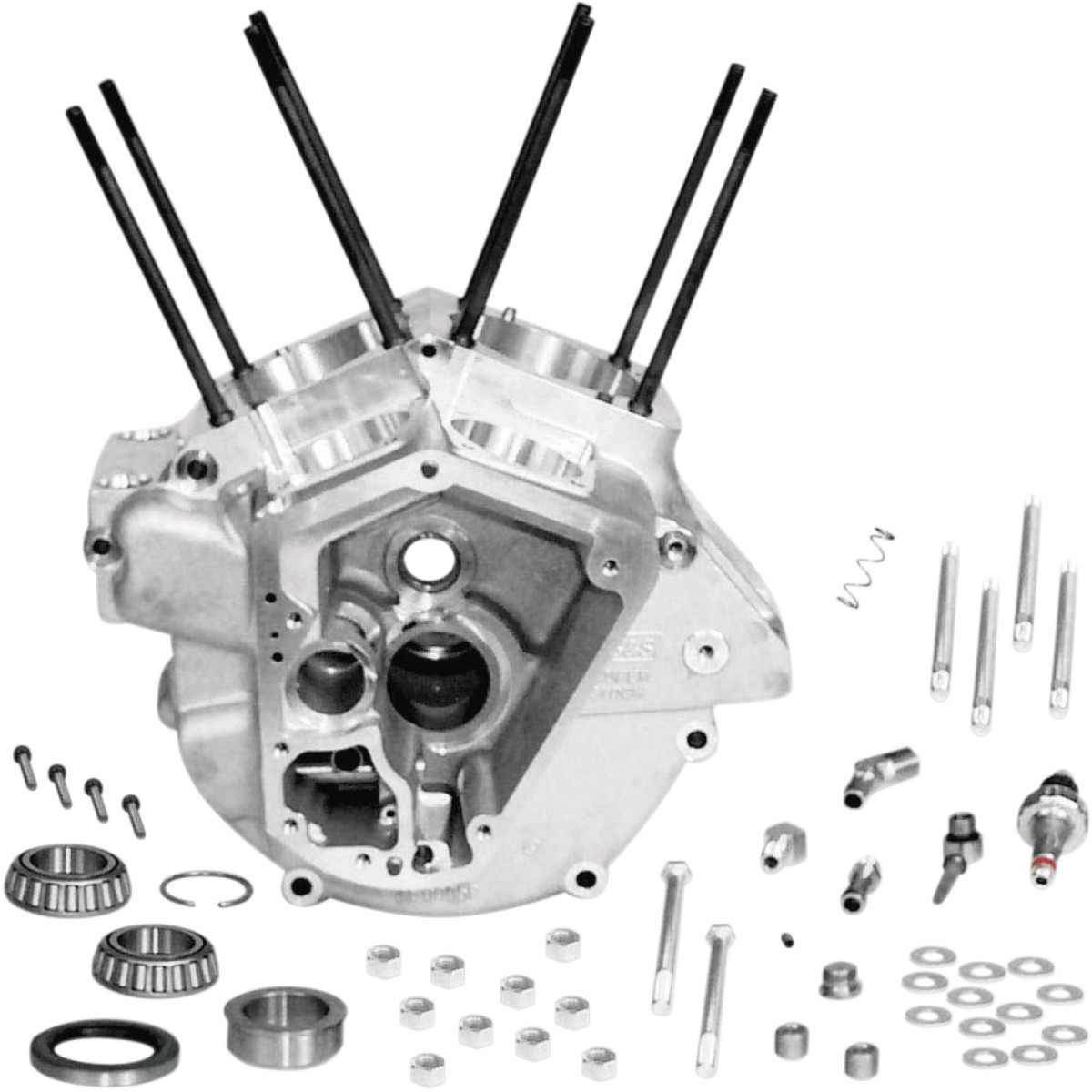 S&S Cycle #31-0005 - Engine Case - Super Stock® - 3.500" - Evolution Big Twin