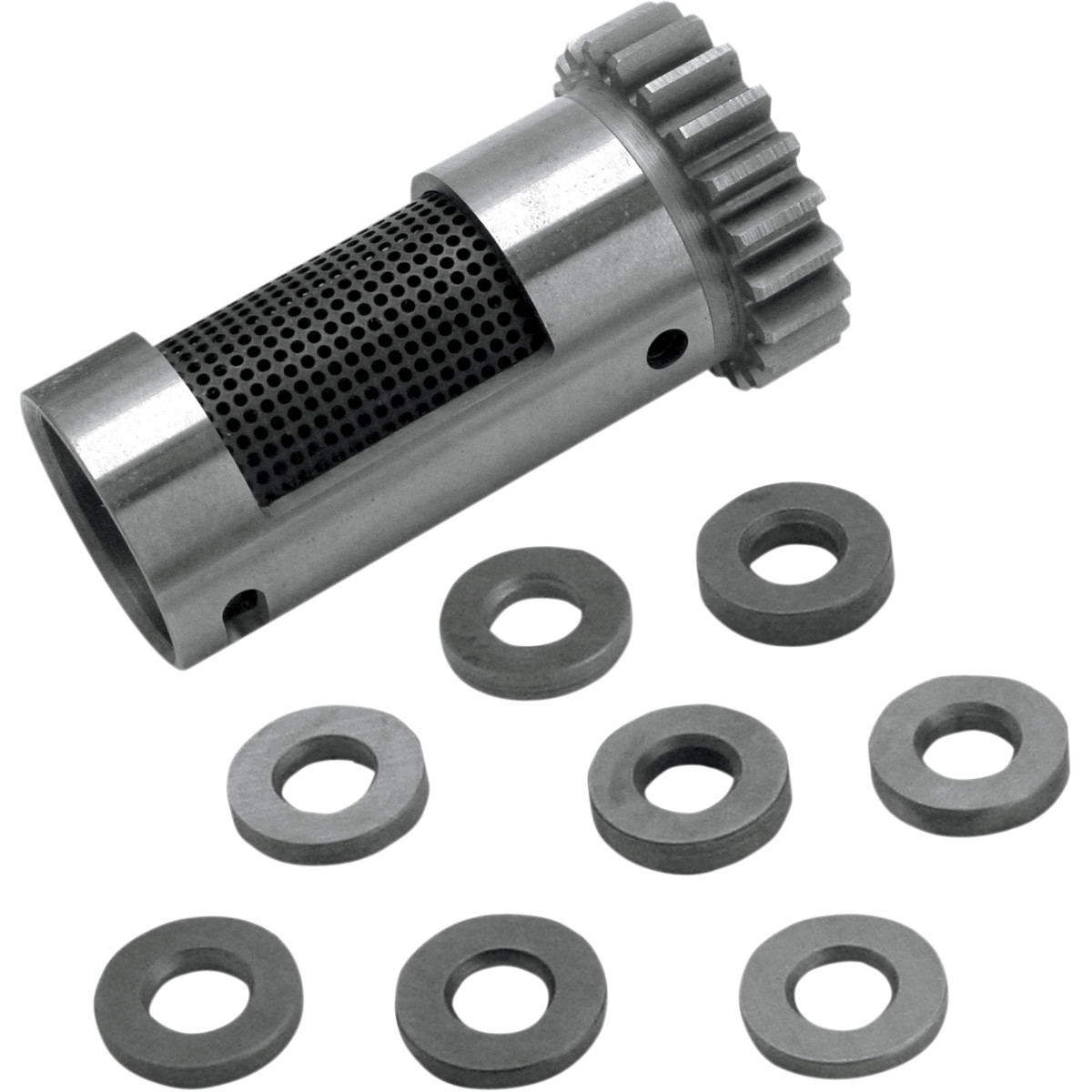 S&S Cycle #33-4253 - Steel Breather Gear