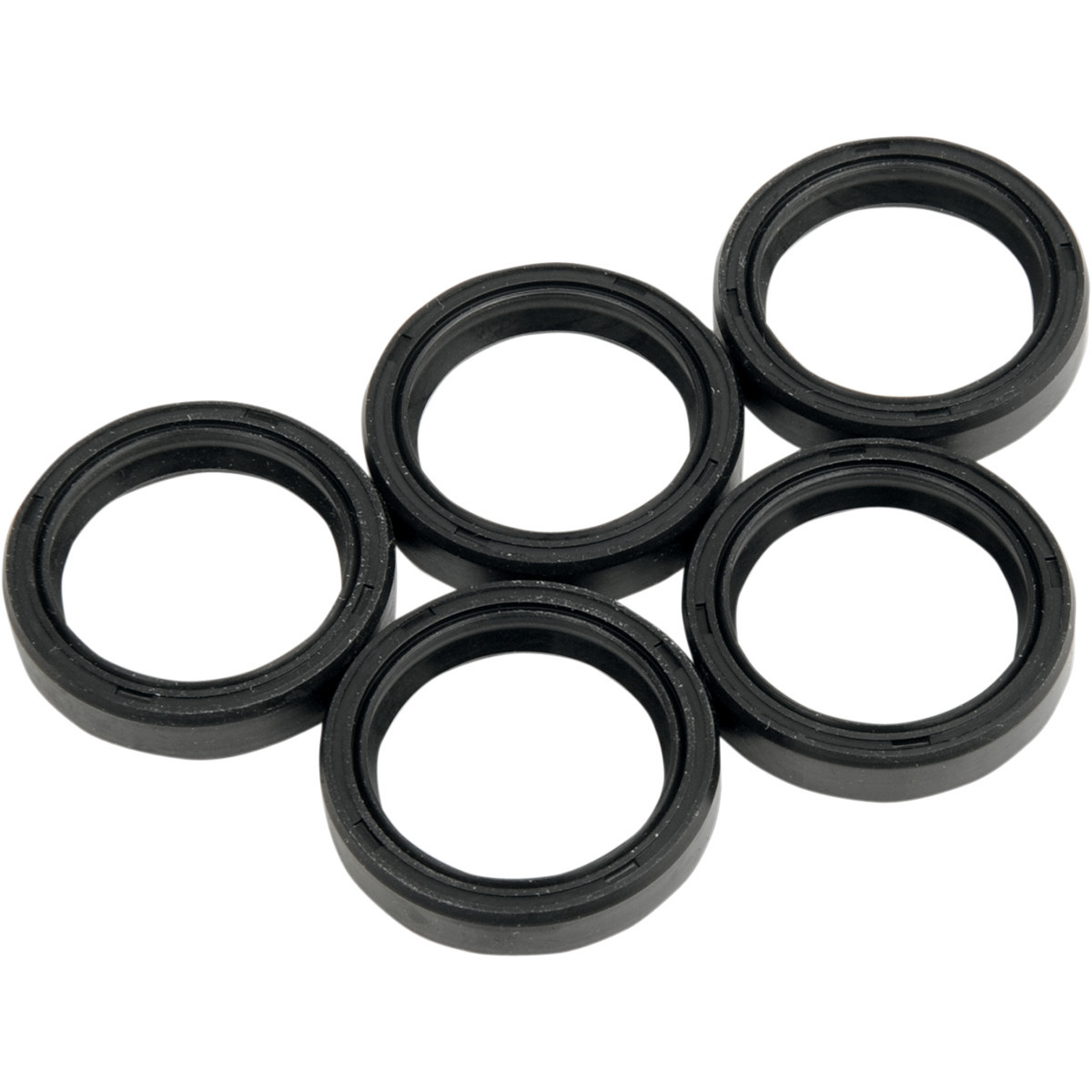 James Gasket #JGI-12047-DL - Oil Seals - Wheel Bearing - 1/4" - '80-'81 Tour Glide