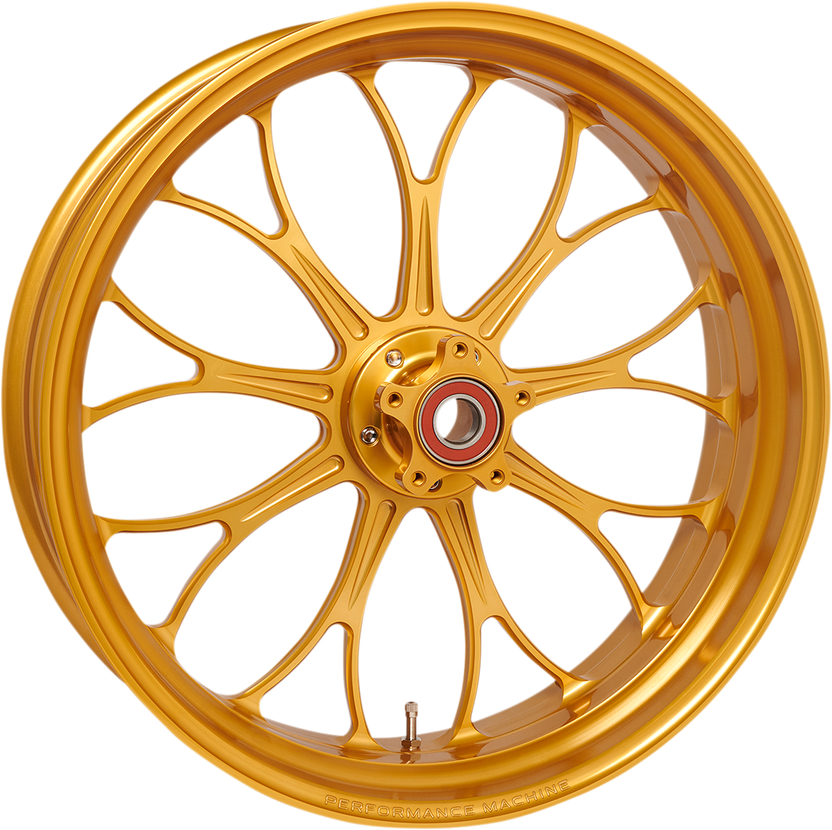 Performance Machine  #1202-7106R-RVNAJAP-G - Wheel - Revolution - Front - Dual Disc/without ABS - Gold Ops - 21x3.5