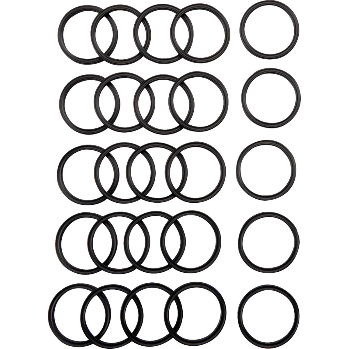 James Gasket #JGI-11133-A - Lower Pushrod Quad Seal