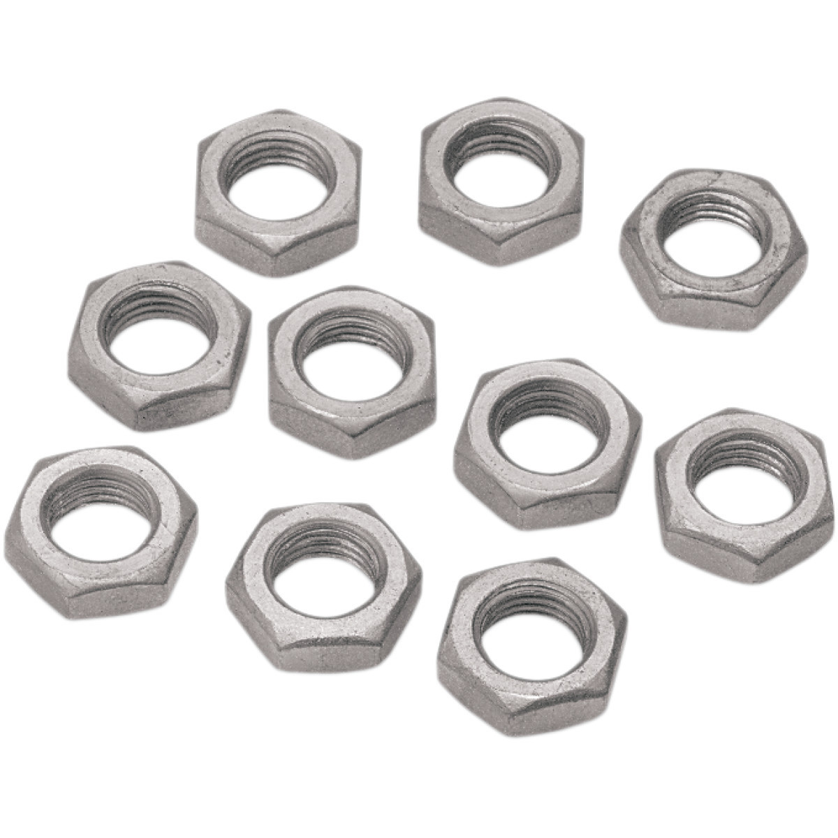 Eastern Motorcycle Parts #A-7848W - Clutch Adjusting Screw Lock Nuts - Late '84-'24 Big Twin