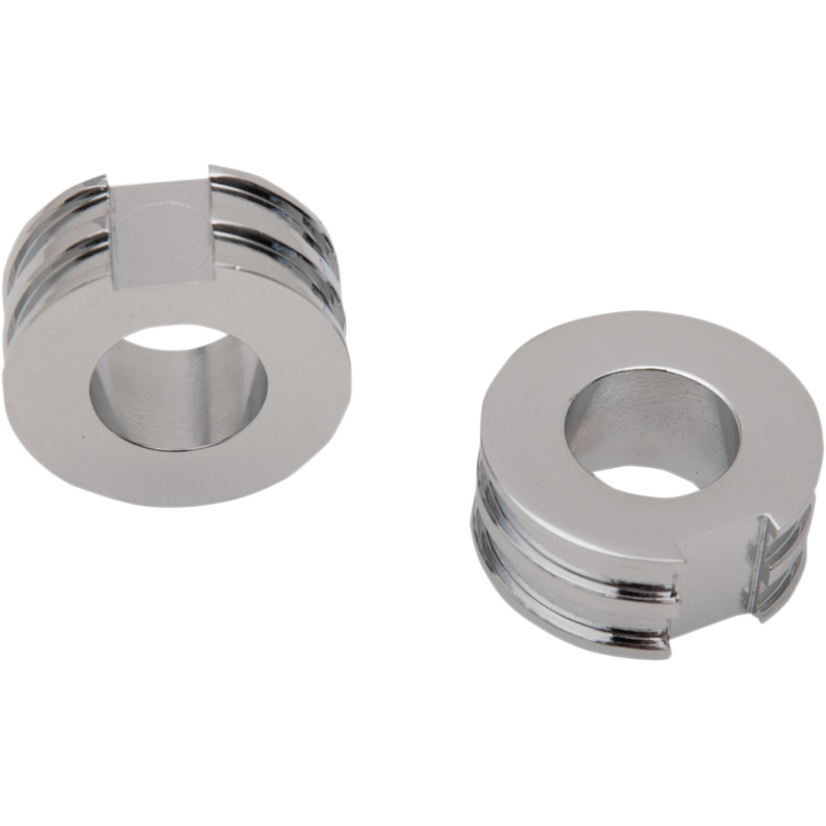 Drag Specialties - Spacers - Axle Adjuster - 5/8" - Chrome - Pair