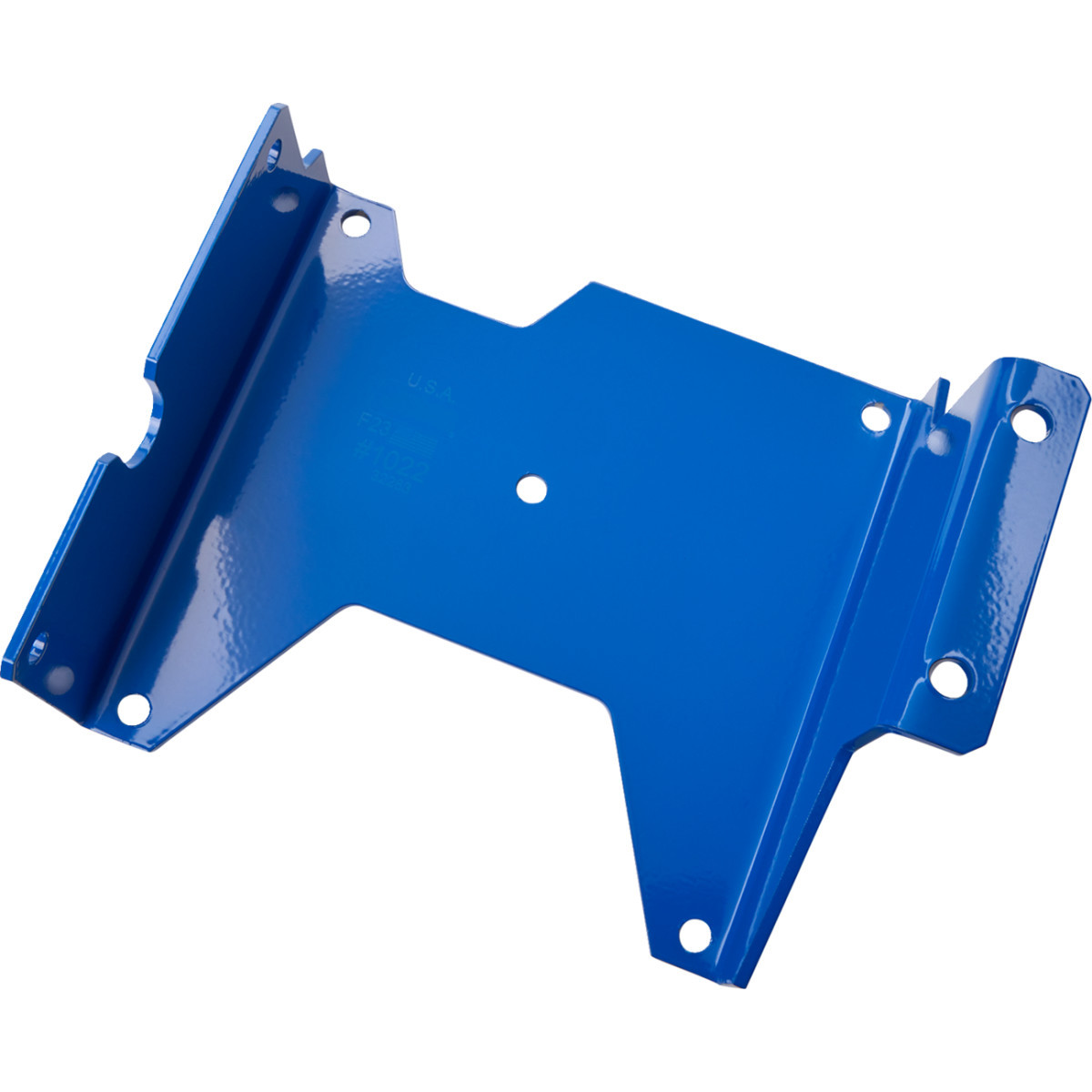 Jims #1022 - Motor Stand - Blue - '99-'17 Twin Cam