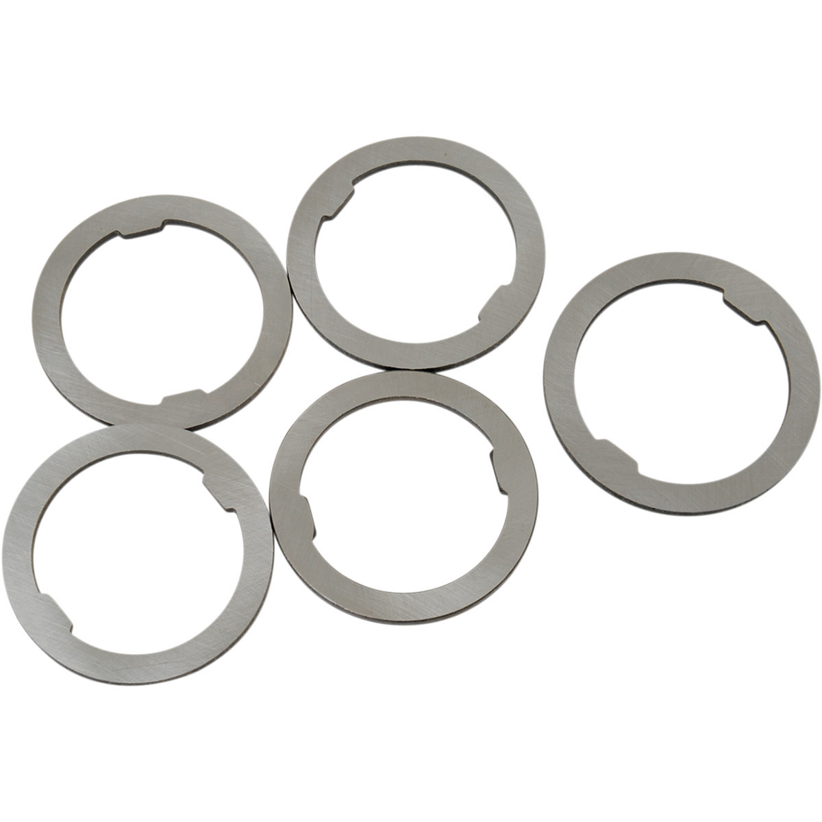Eastern Motorcycle Parts #A-35365-93 - Main Shaft Washers - Size +.015" - 5 Pack