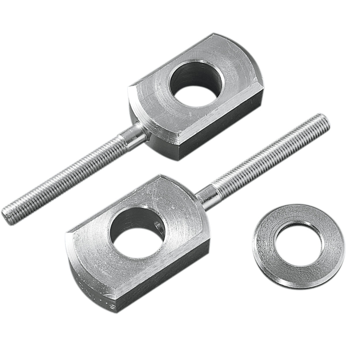 Drag Specialties - Axle Block Adjuster - Rear