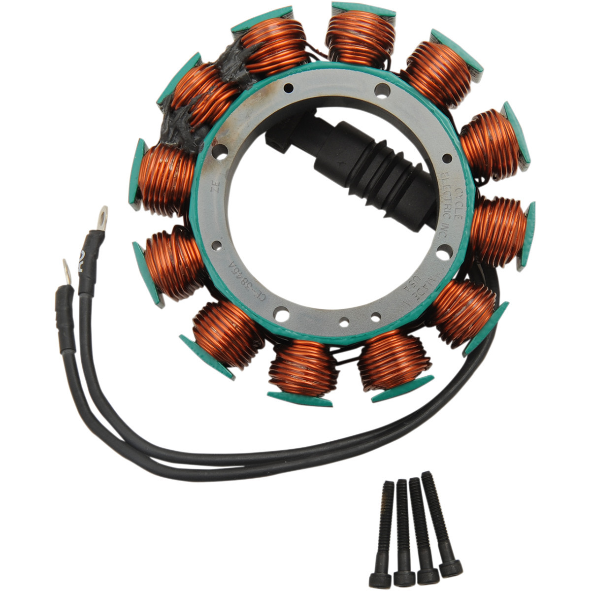 Cycle Electric INC #CE-3845 - Stator - Harley Davidson