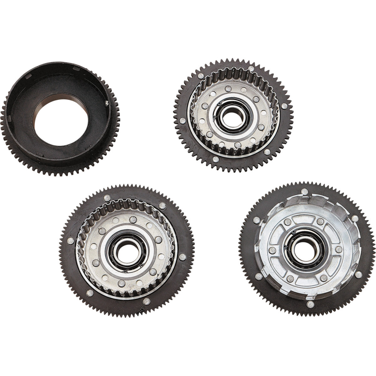 Drag Specialties - Clutch Shell - '98-'06 Big Twin