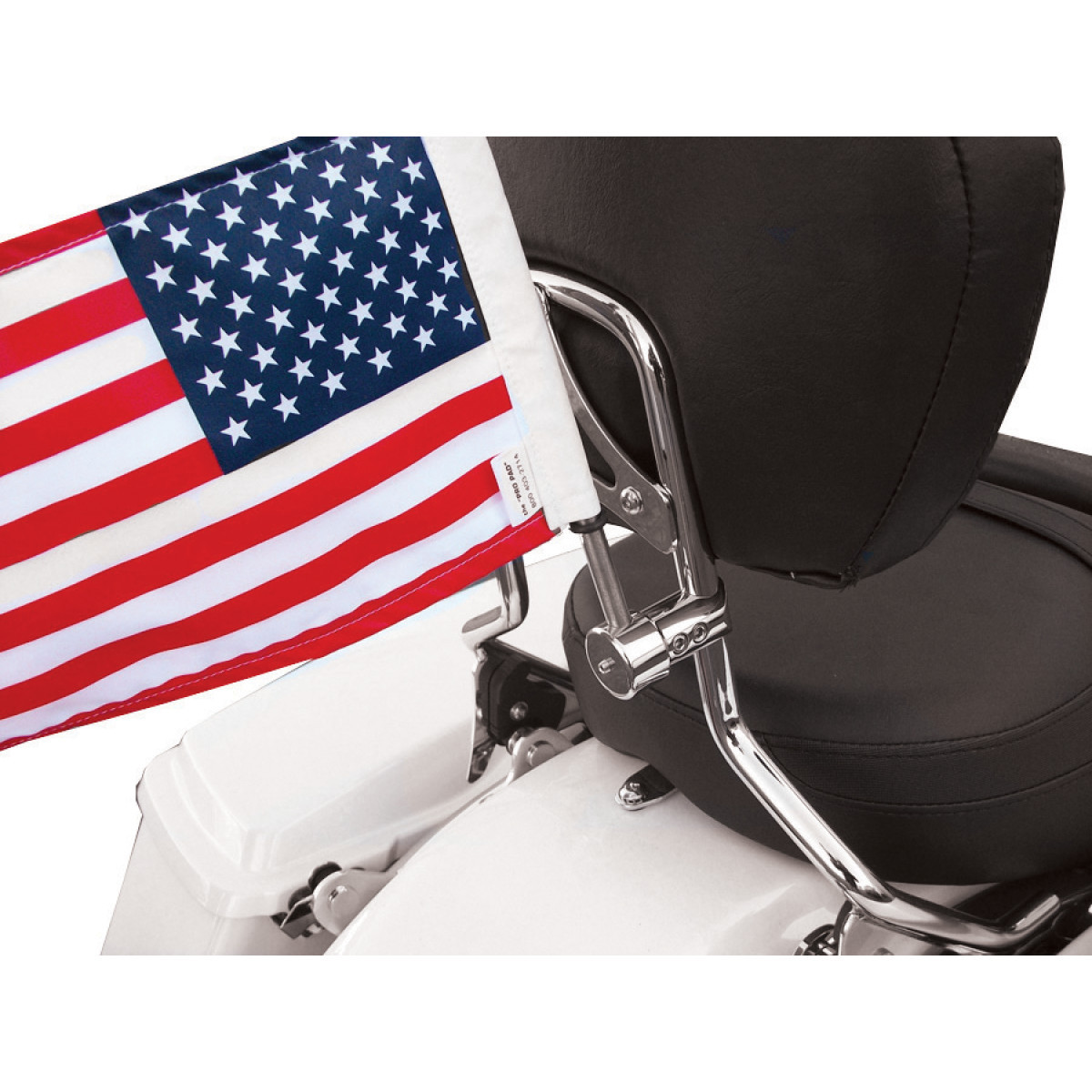 PRO PAD #RFM-RDSB5 - Sissy Bar Flag Mount - 5/8" Bar - 6" x 9" Flag