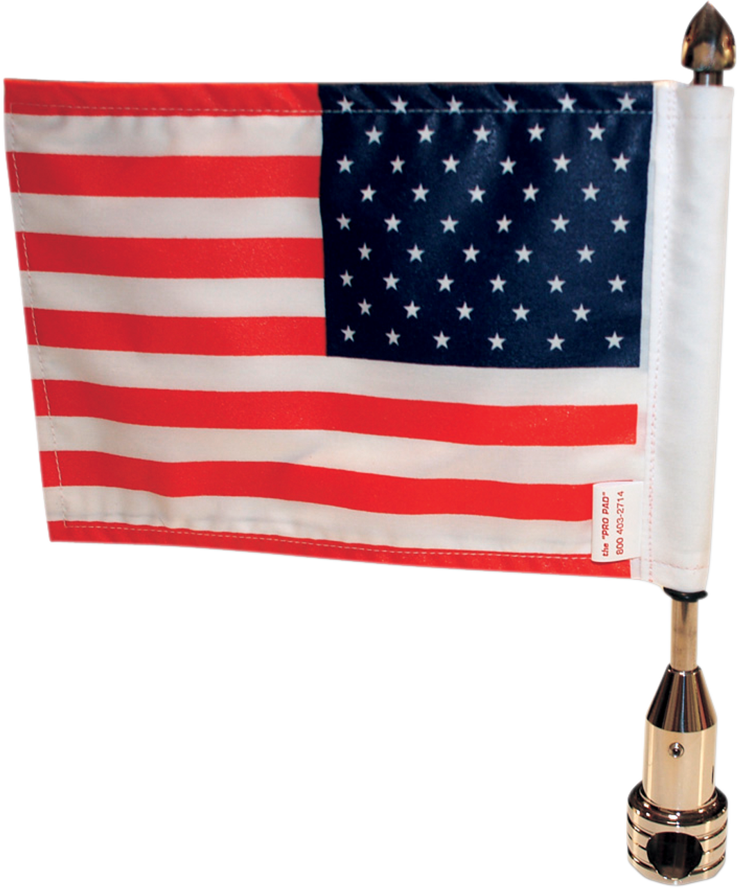 Flag Mount - 5/8" Bar - 6" x 9" Flag