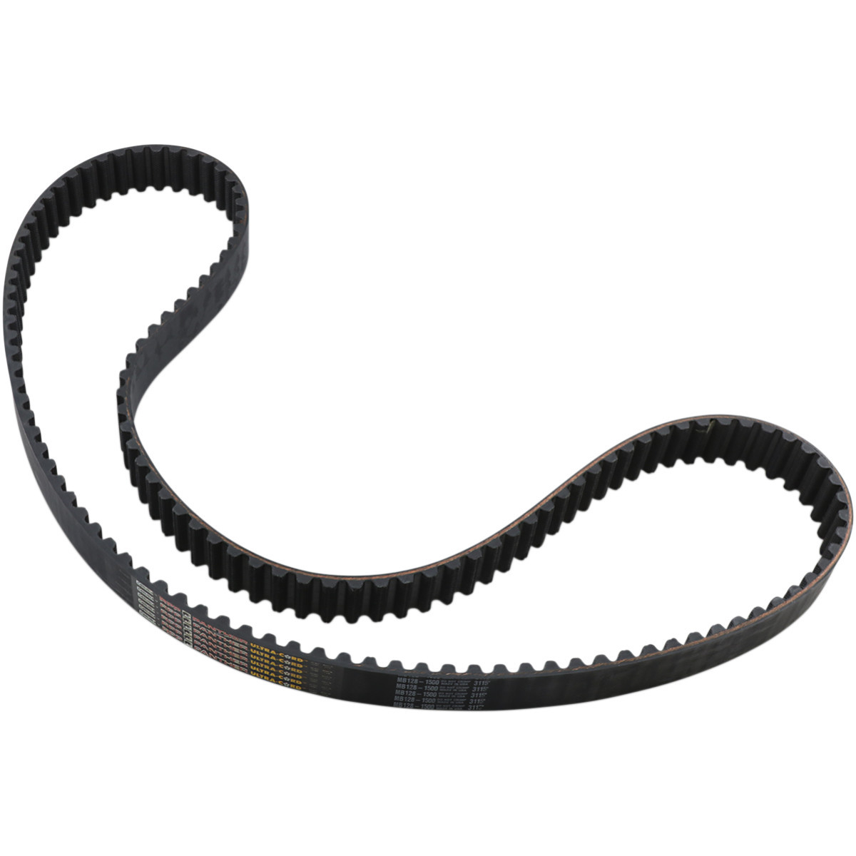 Panther #62-0943 - Rear Drive Belt - 128-Tooth - 1 1/2"