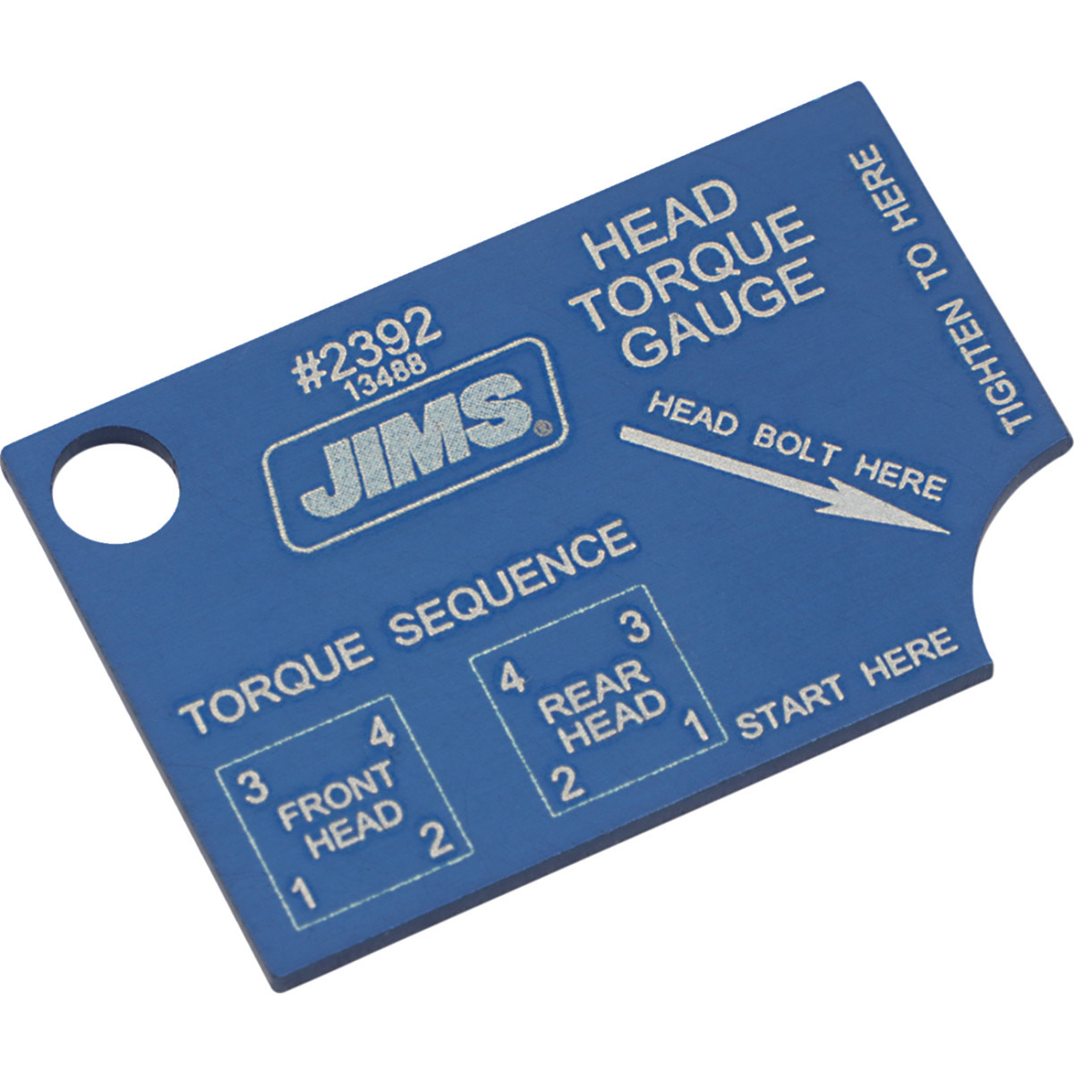 Jims #2392 - Head Bolt - Torque Plate