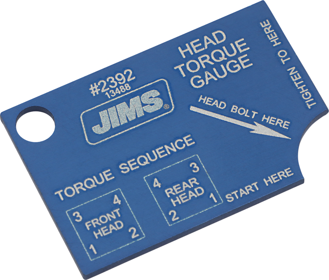 Head Bolt Torque Plate