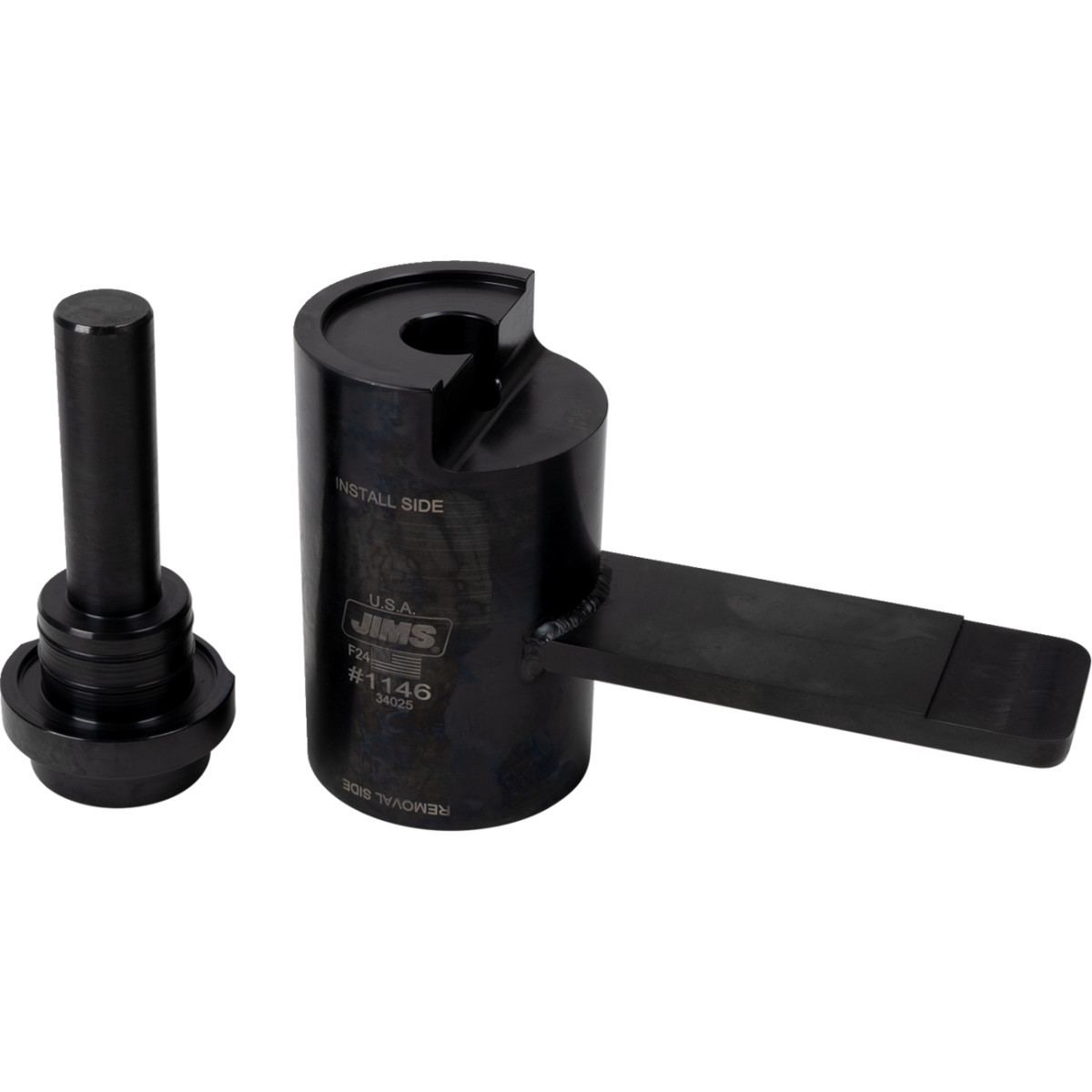 Jims #1146 - Bearing Tool - Cam Side/Crankshaft - Installer/Remover - Twin Cam