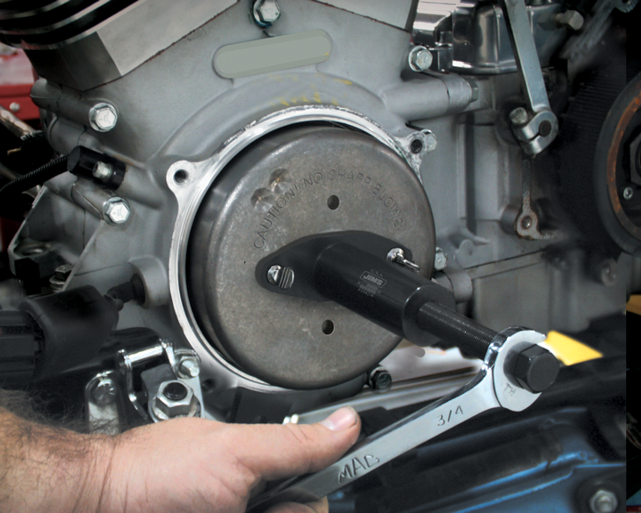 Jims 1147 - Alternator Rotor Puller