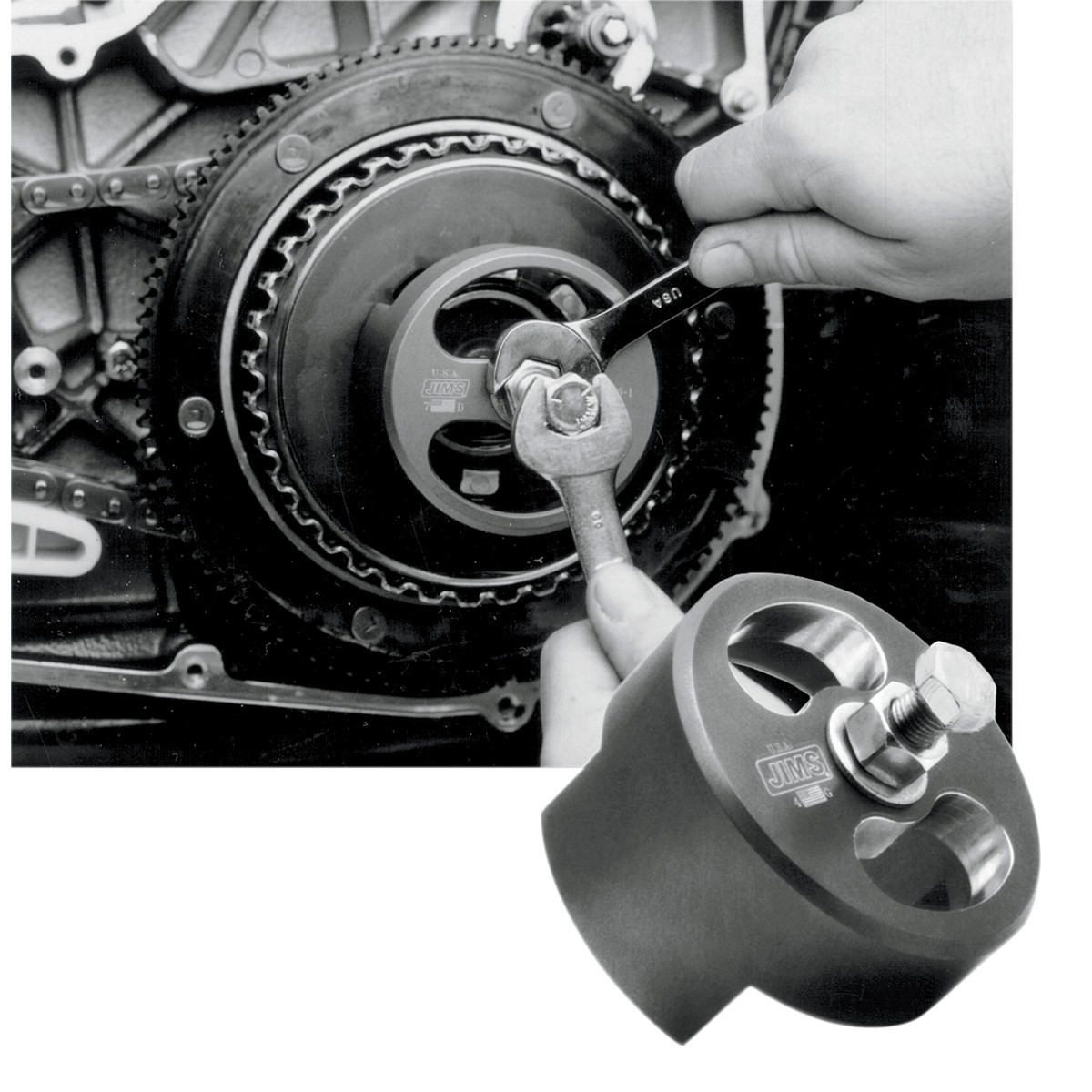 Jims #38515-90 - Tool - Clutch Spring Compressor