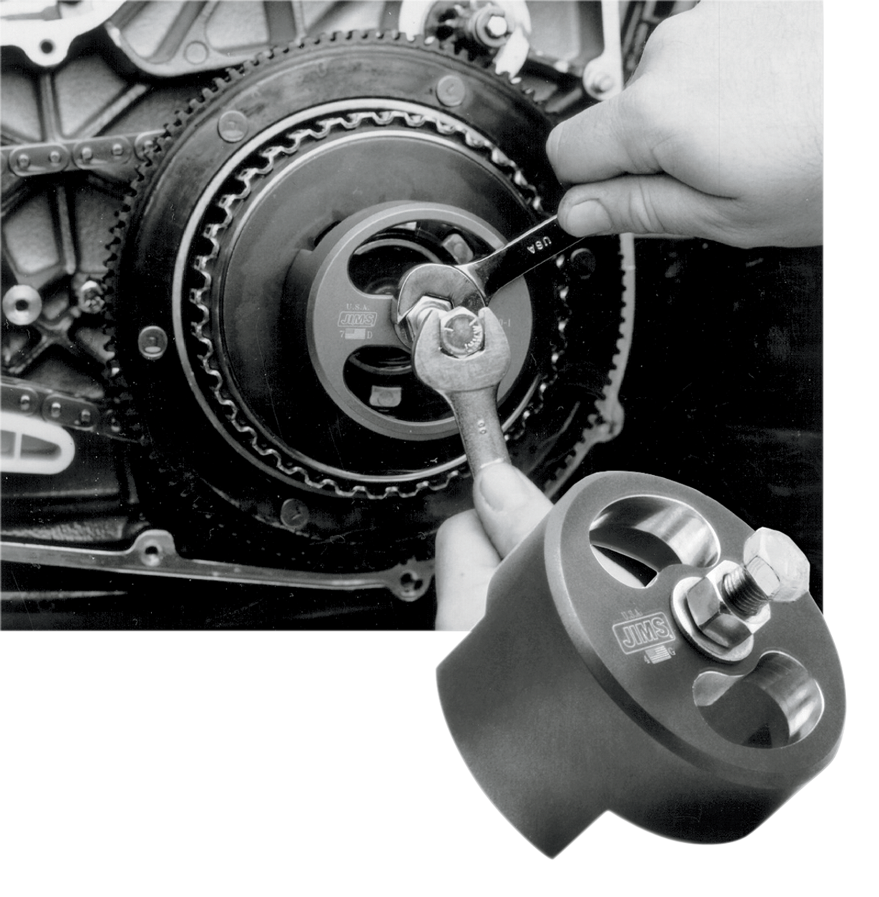 Clutch Spring Compressor
