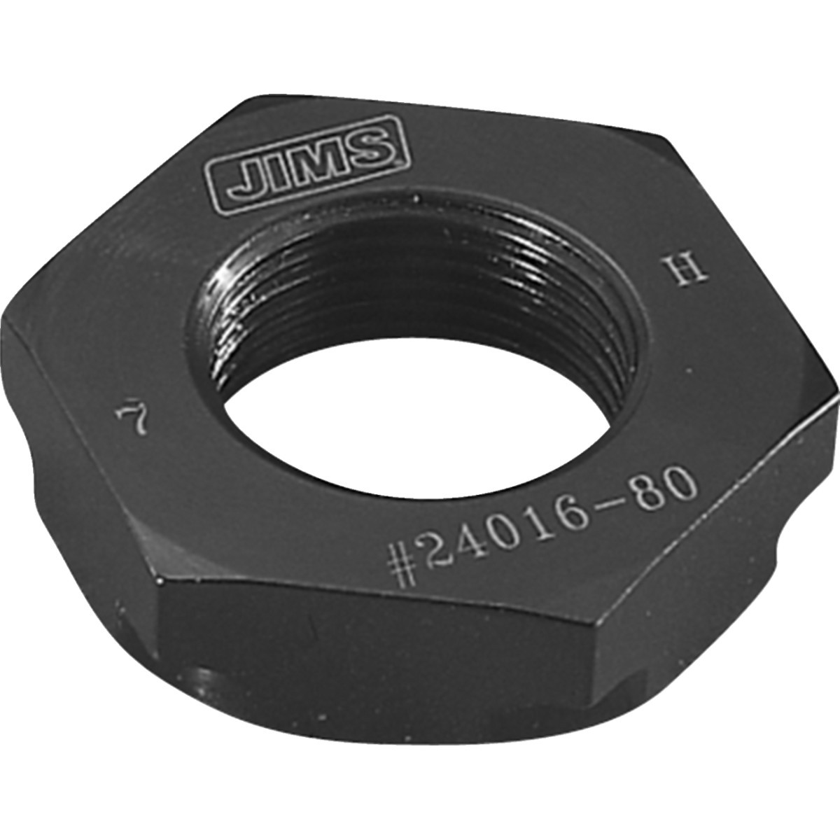 Jims #24016-80 - Pinion Shaft Nut - 3/4-20 Thread