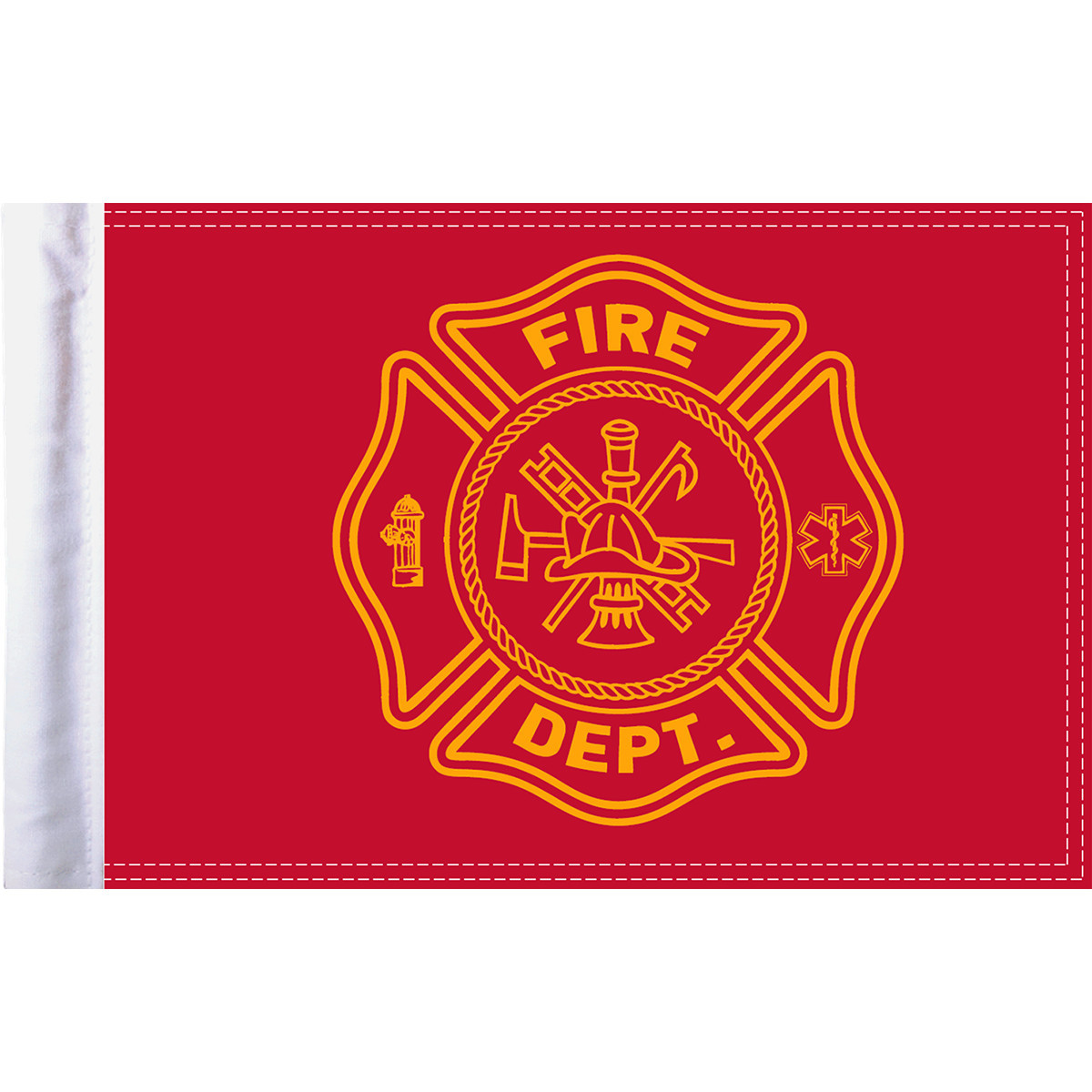 PRO PAD #FLG-FIRF15 - Firefighter Flag - 10" x 15"