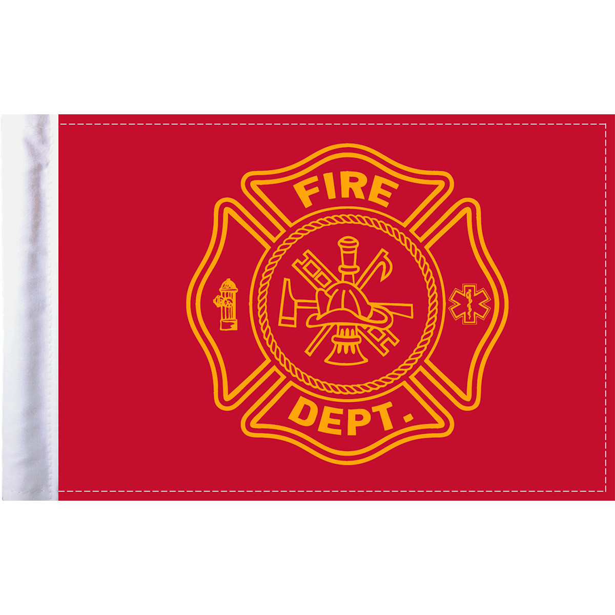 PRO PAD #FLG-FIRF - Firefighter Flag - 6" x 9"