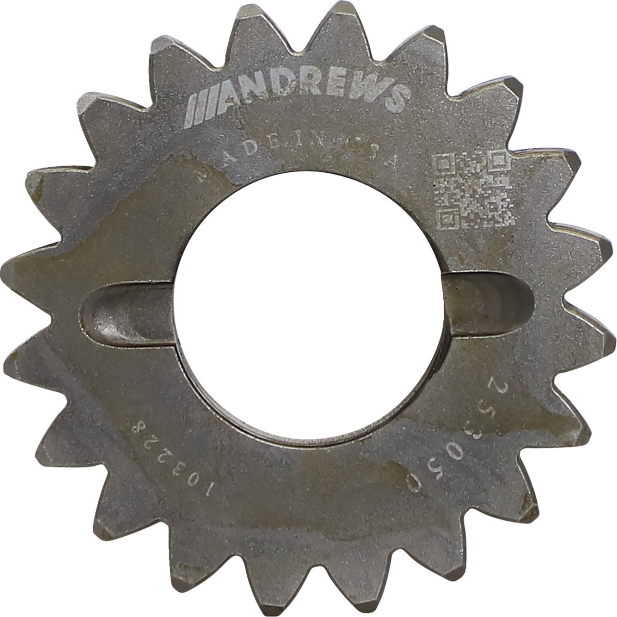 Andrews #253050 - 3rd Gear - Main Shaft/Replacement - 20 Tooth