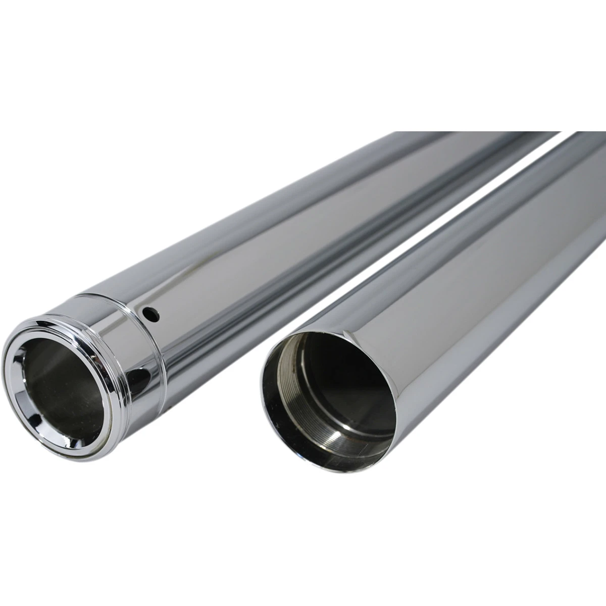 Custom Cycle Engineering #T 4031UC - Fork Tubes - 35 mm - 25.25" - Ultra Chrome - Showa