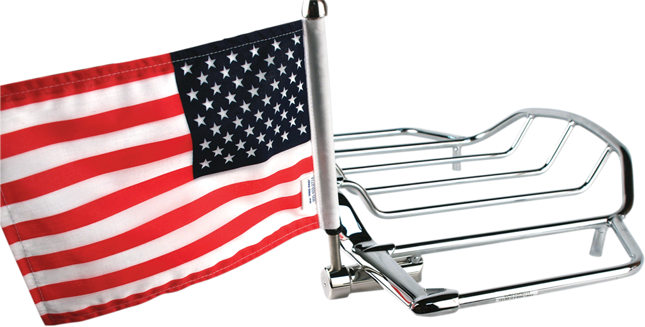 Rack Flag Mount - With 6" X 9" Flag - Air Wing®