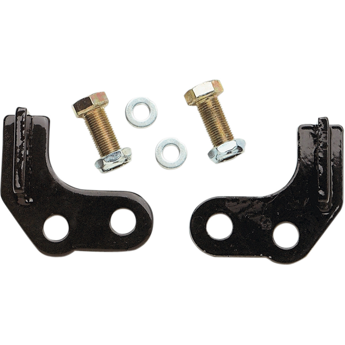 Burly Brand #B28-260 - Lowering Kit - Rear - Lowers 1" - Black - '00-'03 XL