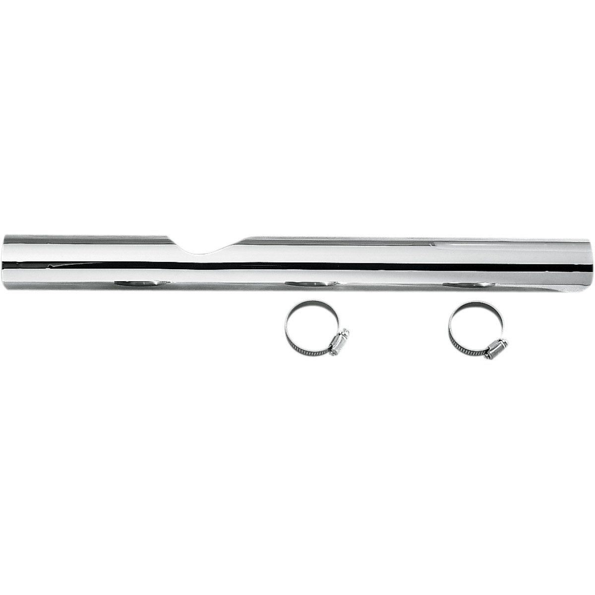 Drag Specialties - Right-Side Chrome Heat Shield