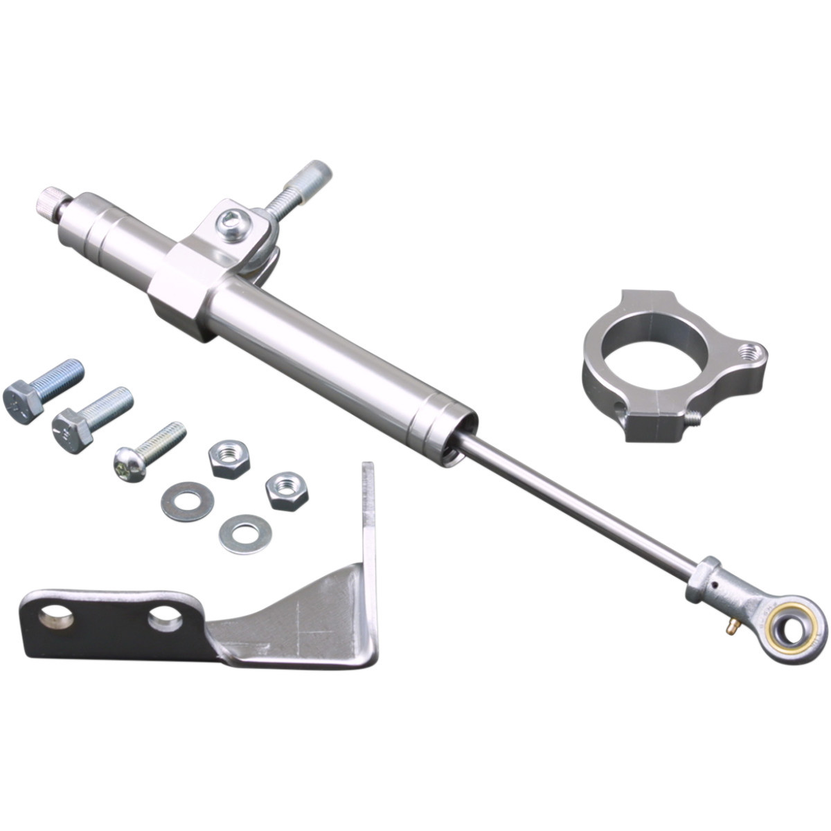 Drag Specialties - Steering Damper - Chrome - '88-'03 XL