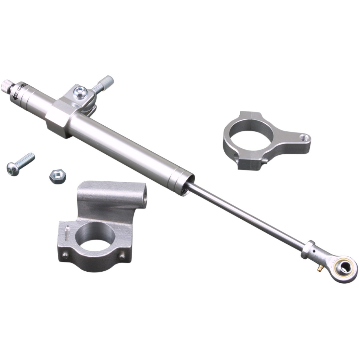 Drag Specialties - Steering Damper - Chrome - '00-'17 FXST