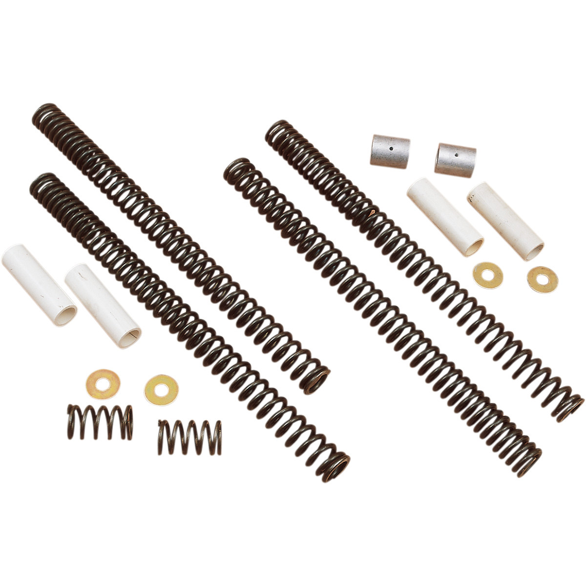 Burly Brand #B28-105 - Fork Lowering Kit - 29 mm - Lowers 2.00"