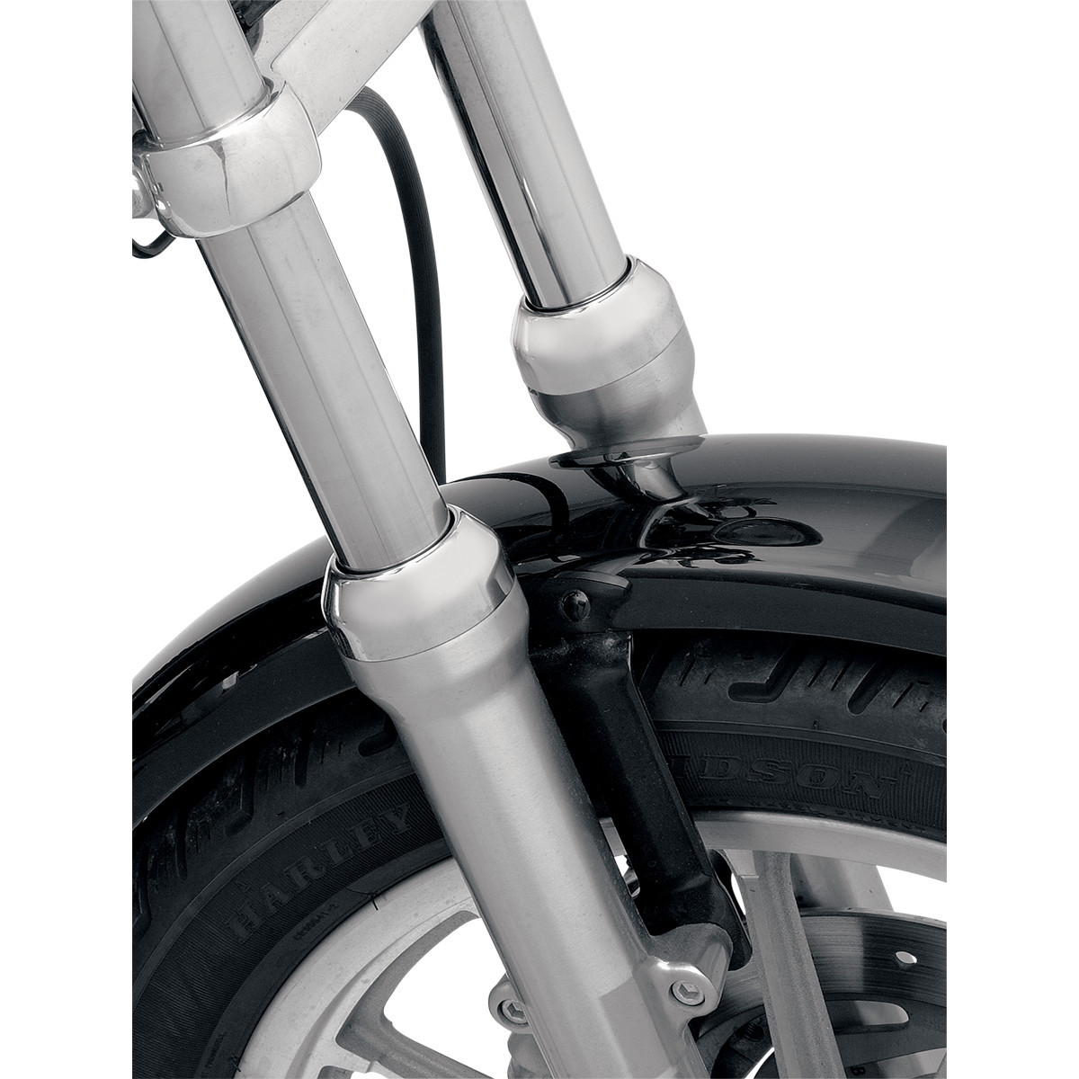 Drag Specialties - Fork Boot Covers - 39 mm