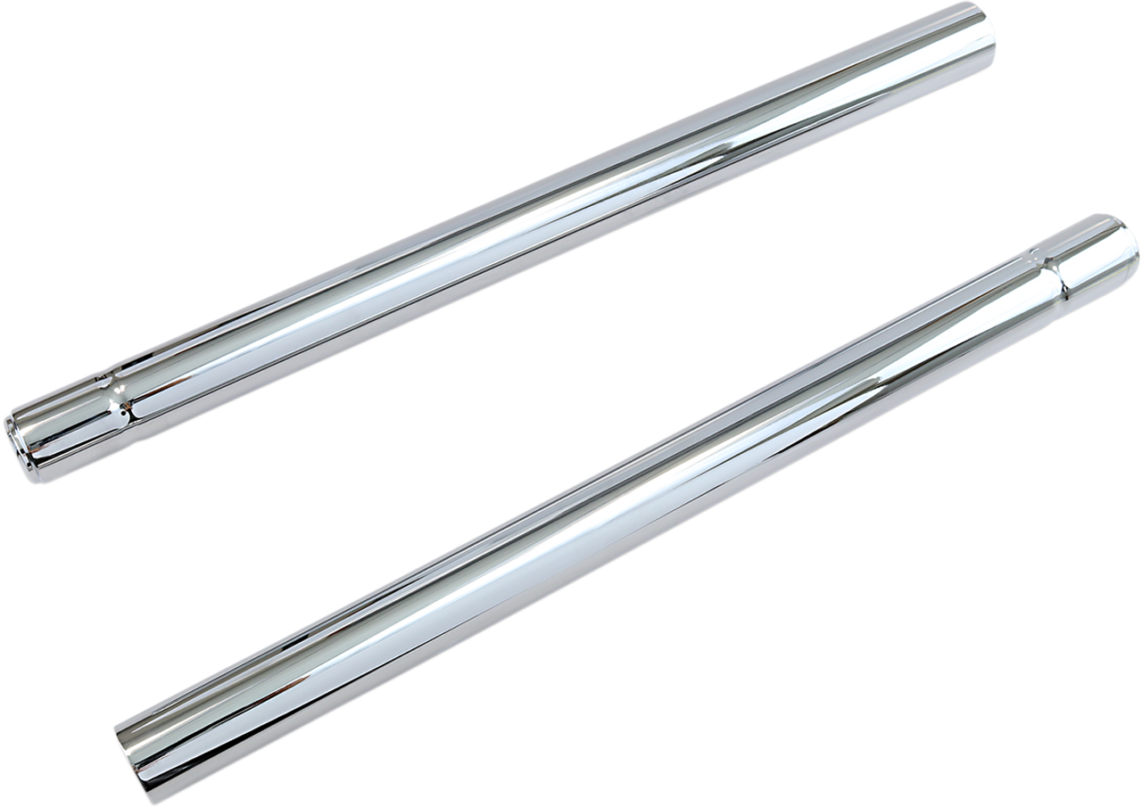 Show Chrome Fork Tubes - 41 mm - 22.75"