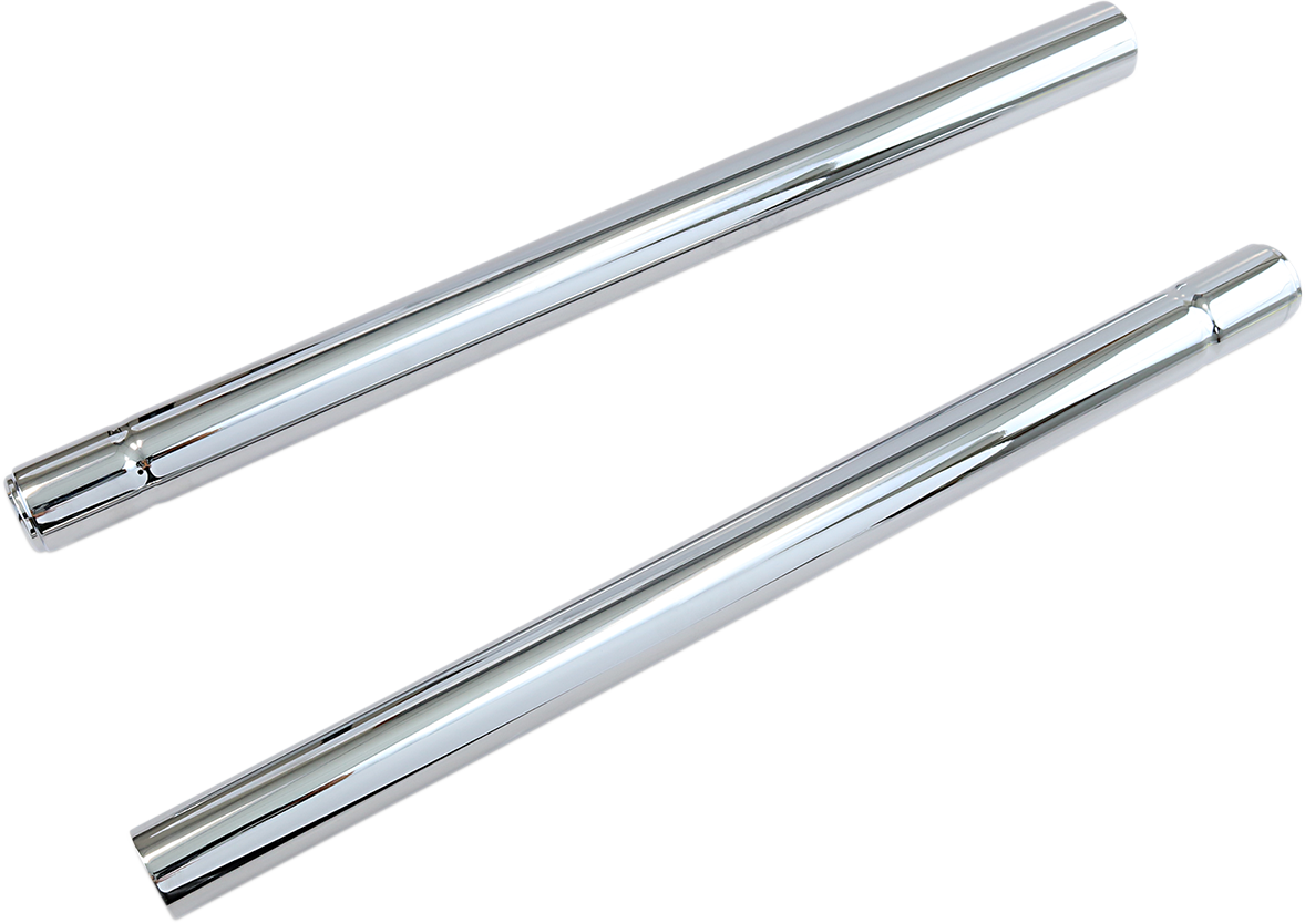 Show Chrome Fork Tubes - 41 mm - 22.75"