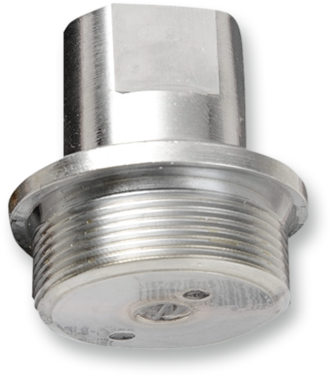 Upper Fork Tube Cap - Chrome - 66-77 FL