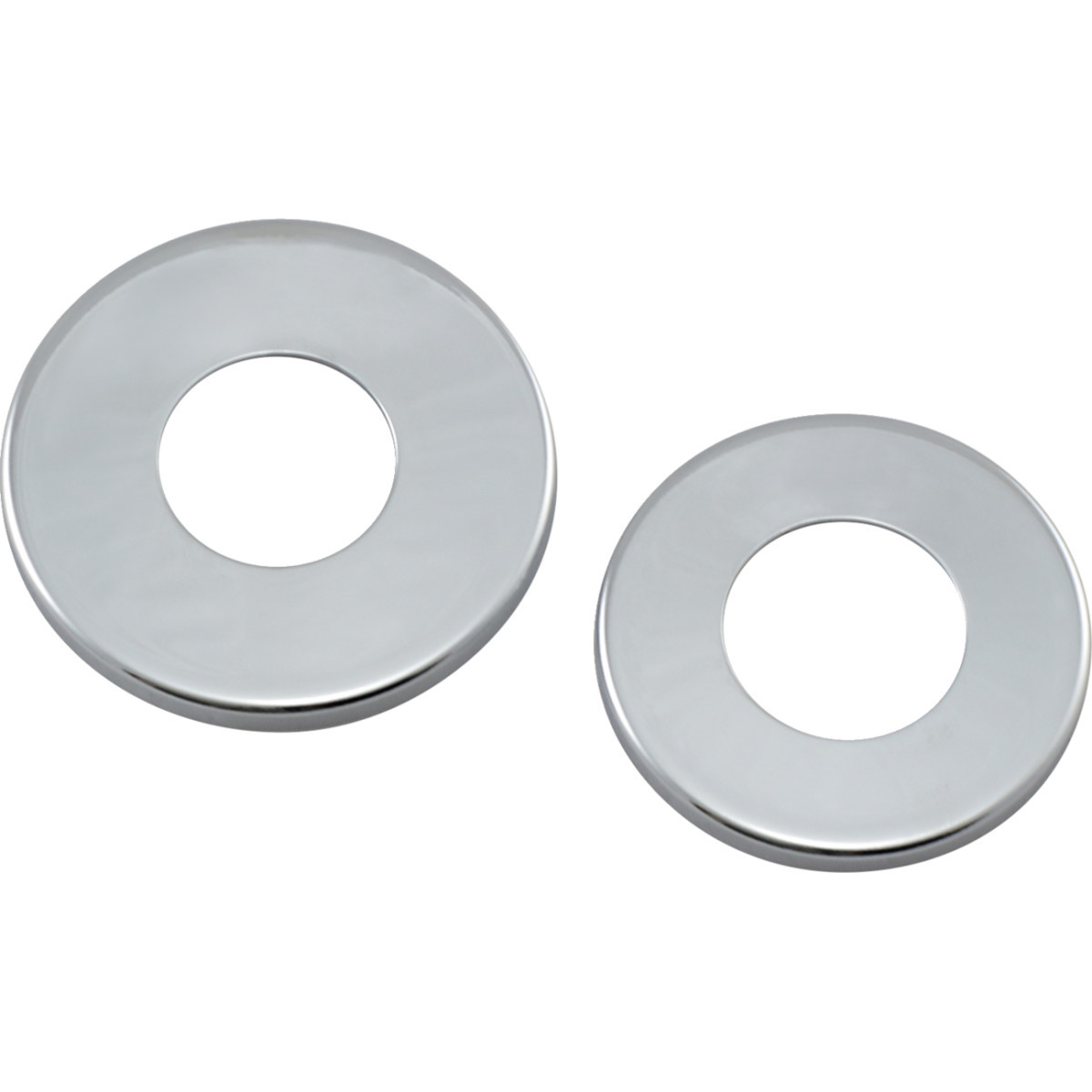Drag Specialties - Fork Stem Dust Covers - Chrome