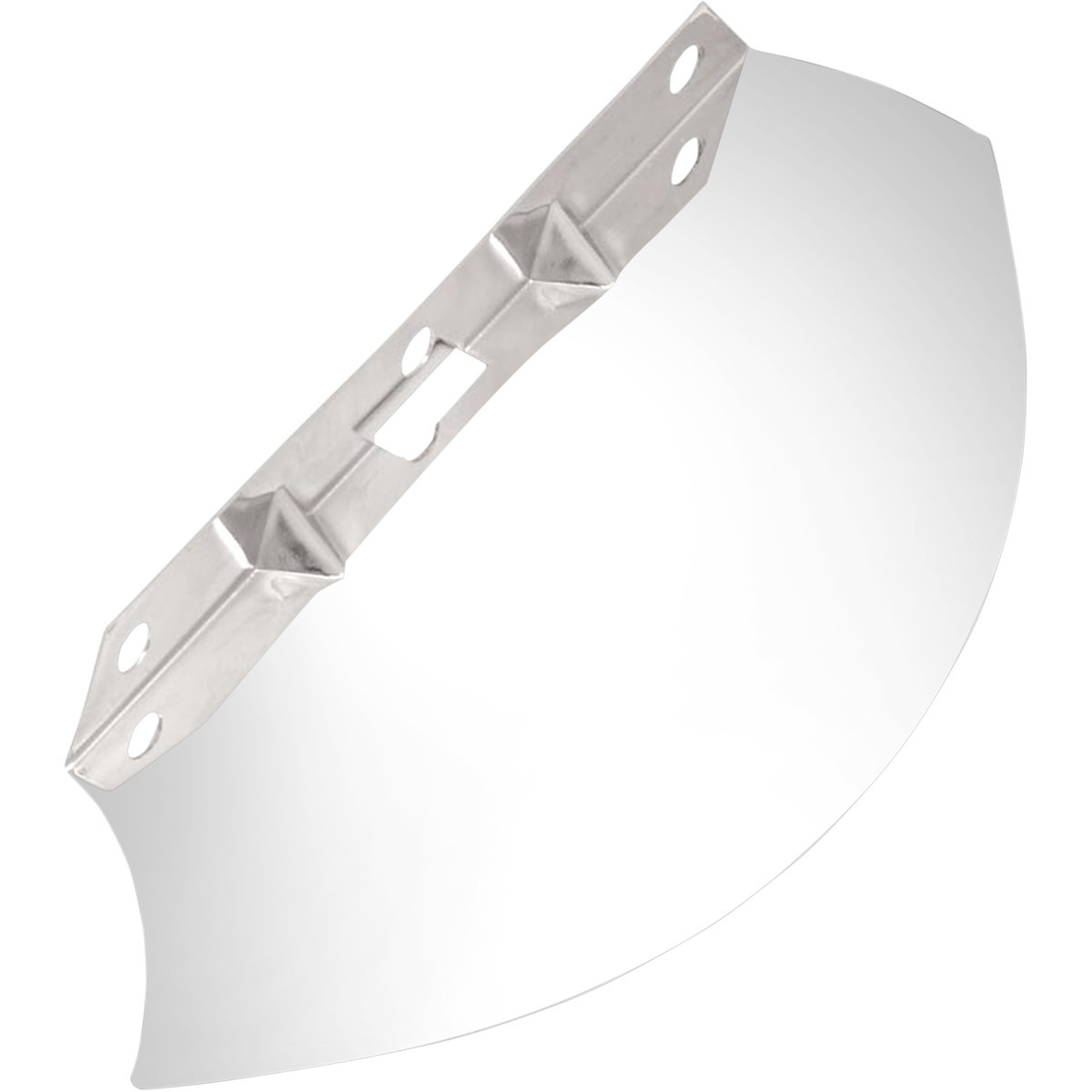 Drag Specialties - Front Fork Air Baffle - Chrome
