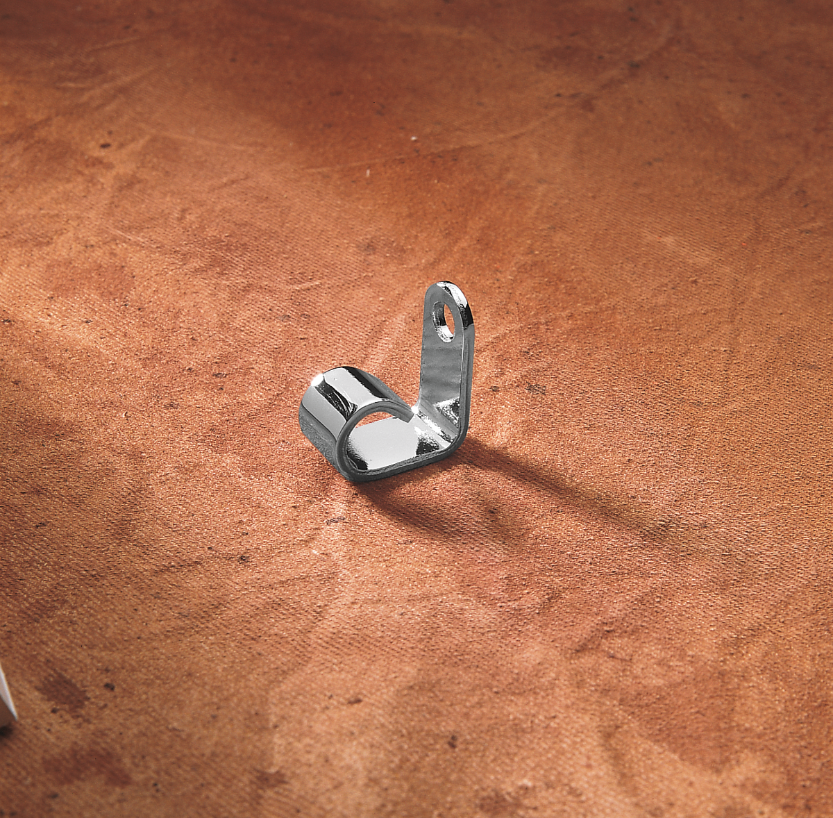 Drag Specialties Clutch Cable Support Bracket - '80-'86 - Chrome