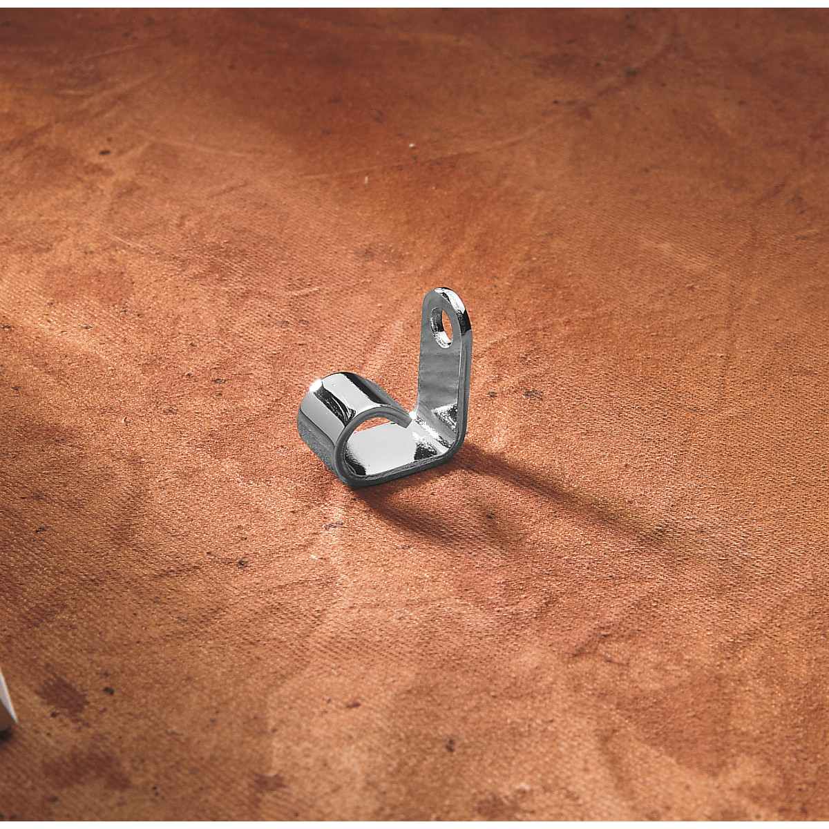 Drag Specialties - Clutch Cable Support Bracket - '80-'86 - Chrome